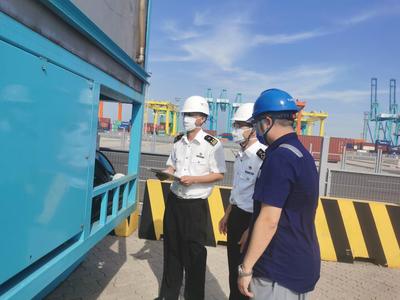 天津港優化通關流程顯成效，企業出口時效平均提升三天